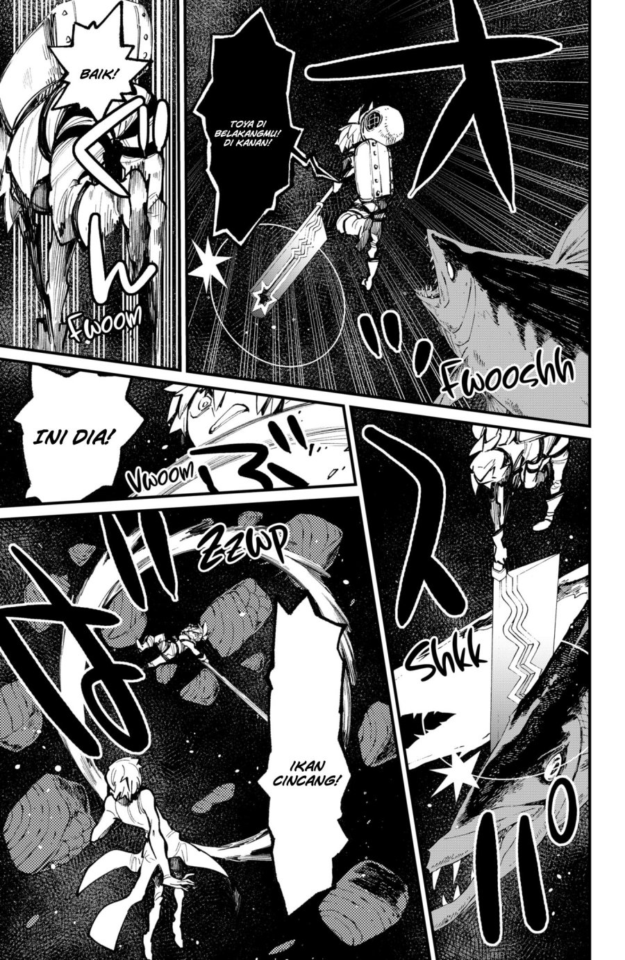 Kajiki no Ryourinin Chapter 42 - halaman 8