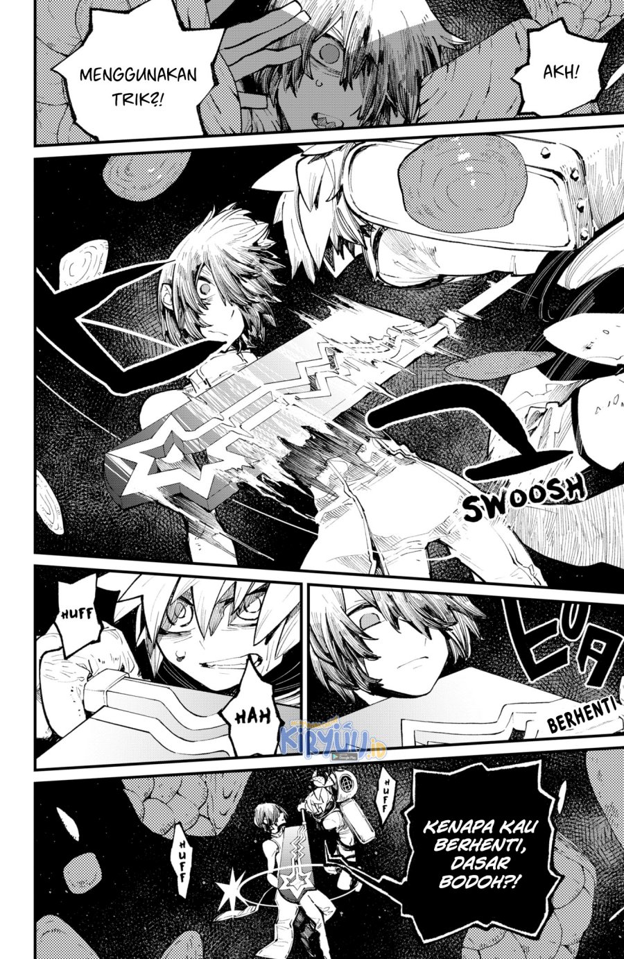 Kajiki no Ryourinin Chapter 42 - halaman 9