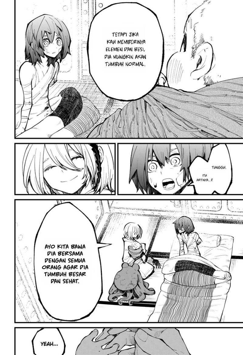 Kajiki no Ryourinin Chapter 43 - halaman 22