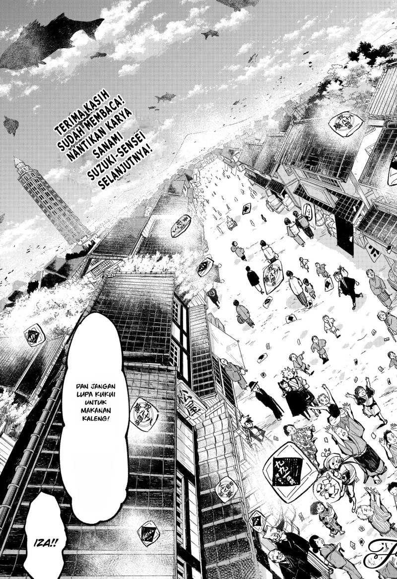 Kajiki no Ryourinin Chapter 43 - halaman 28