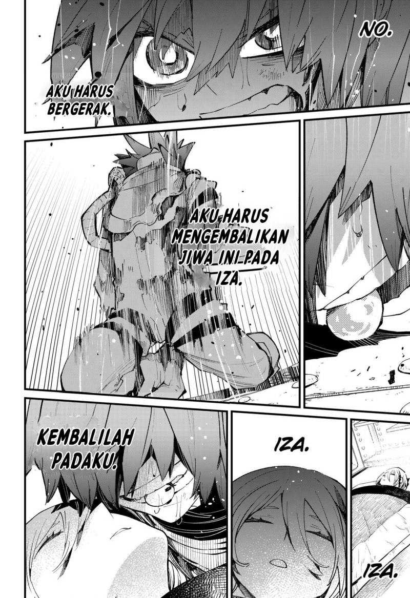 Kajiki no Ryourinin Chapter 43 - halaman 8
