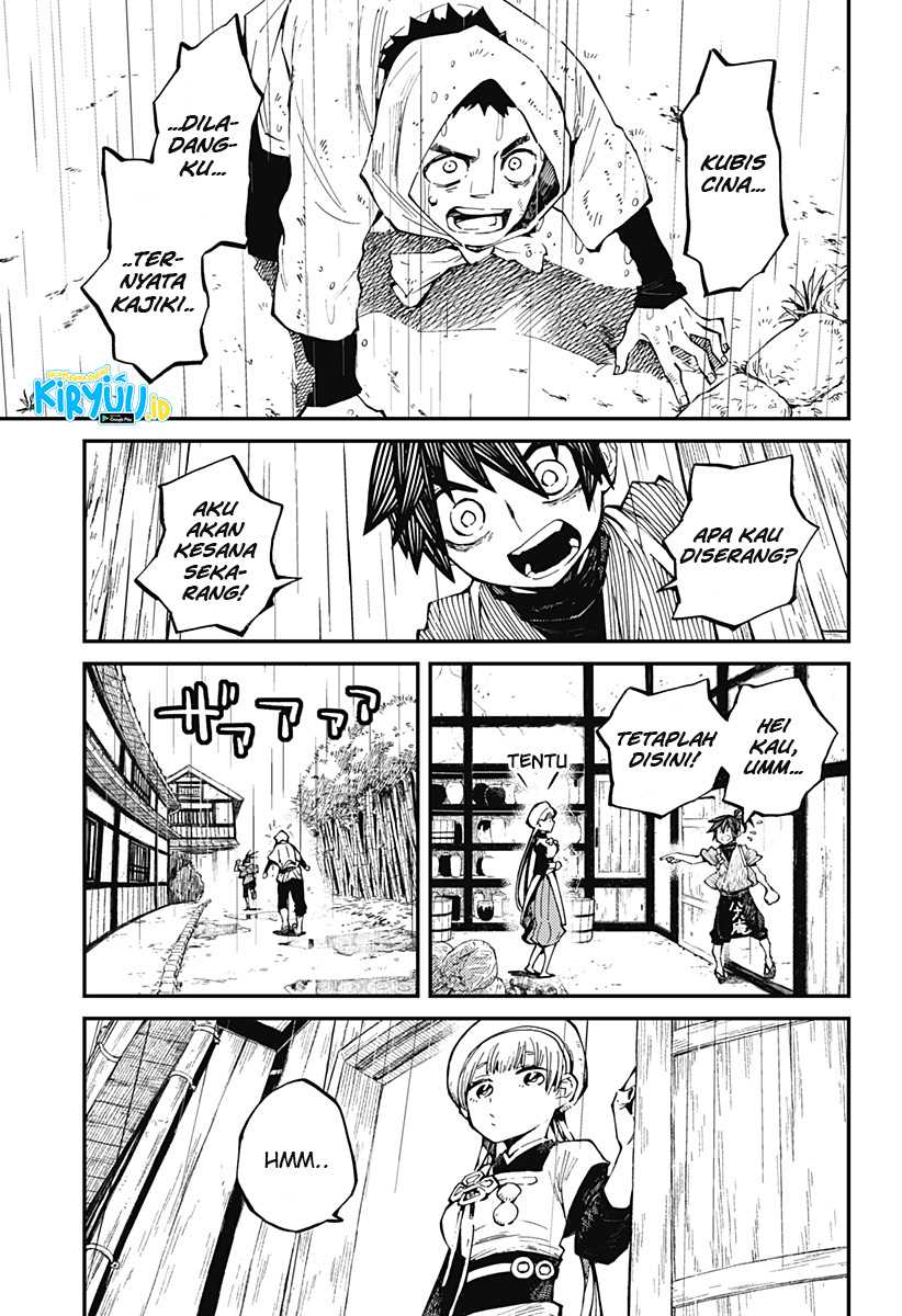 Kajiki no Ryourinin Chapter 5 - halaman 10