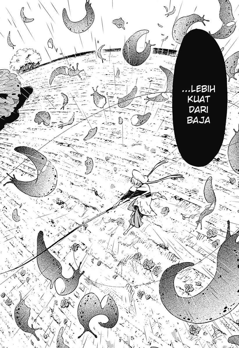 Kajiki no Ryourinin Chapter 5 - halaman 21