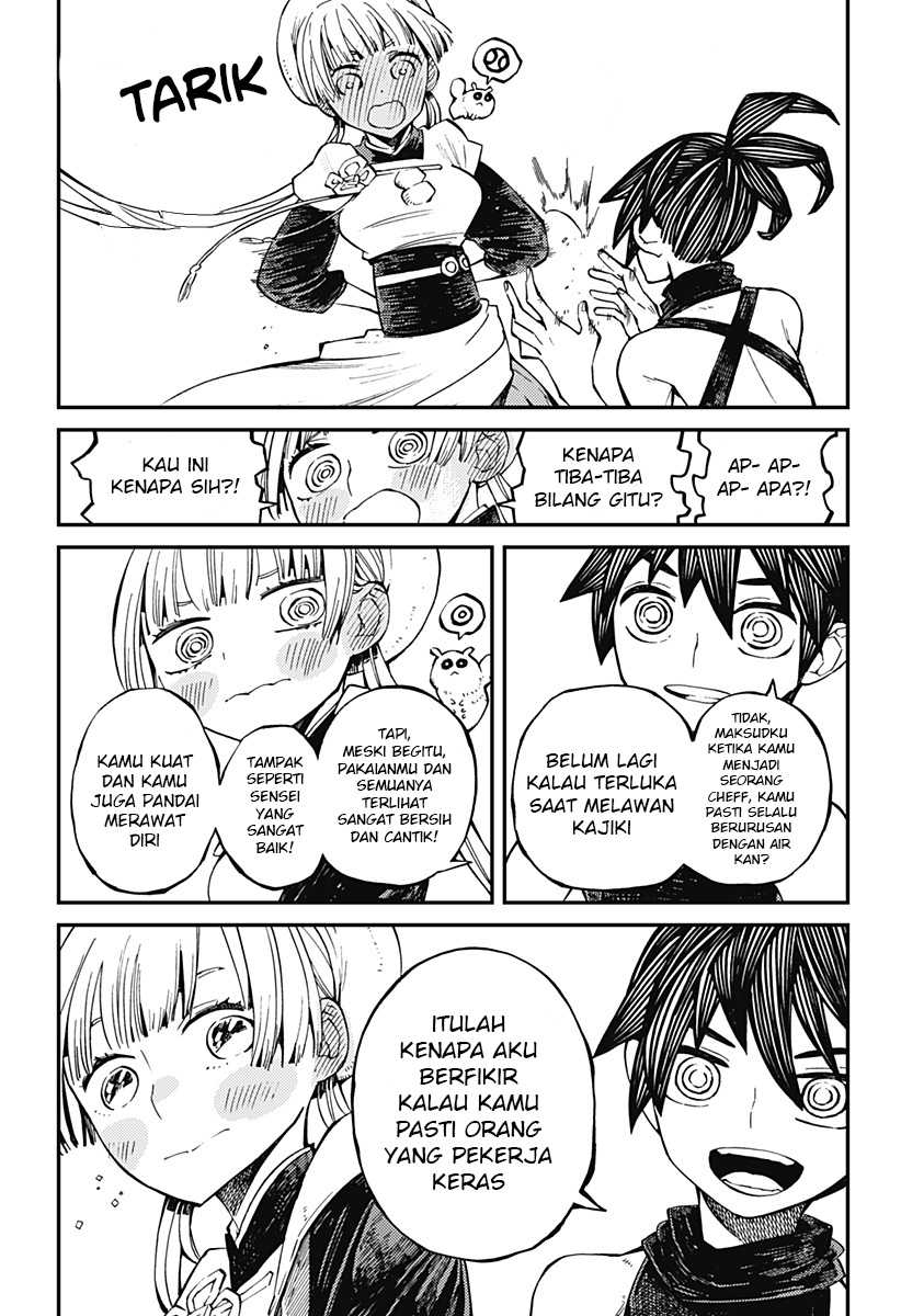 Kajiki no Ryourinin Chapter 6 - halaman 14
