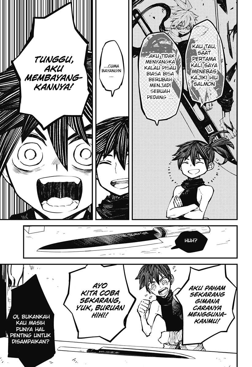 Kajiki no Ryourinin Chapter 6 - halaman 20