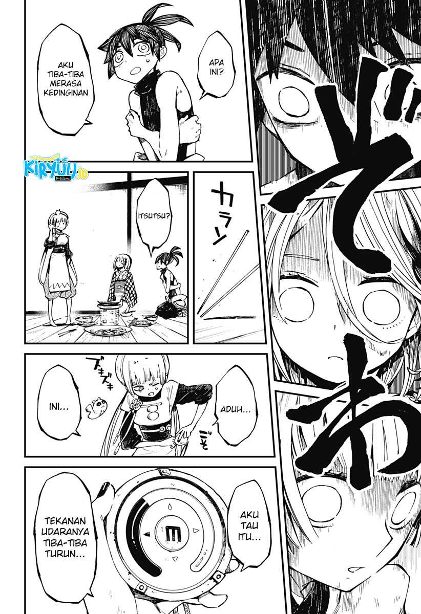 Kajiki no Ryourinin Chapter 6 - halaman 27
