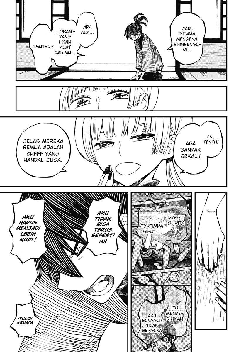 Kajiki no Ryourinin Chapter 6 - halaman 6