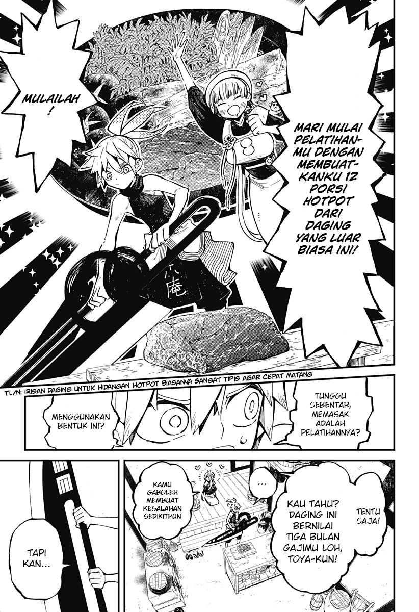 Kajiki no Ryourinin Chapter 6 - halaman 8