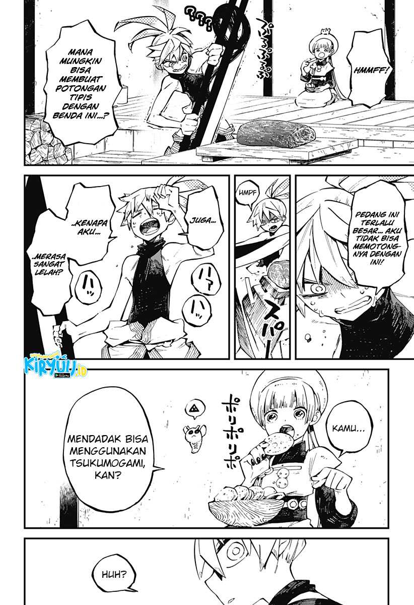 Kajiki no Ryourinin Chapter 6 - halaman 9