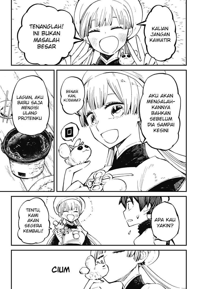 Kajiki no Ryourinin Chapter 7 - halaman 8