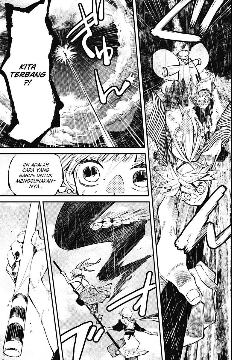 Kajiki no Ryourinin Chapter 8 - halaman 14