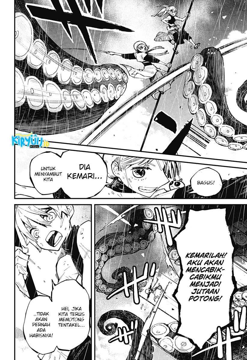 Kajiki no Ryourinin Chapter 8 - halaman 15