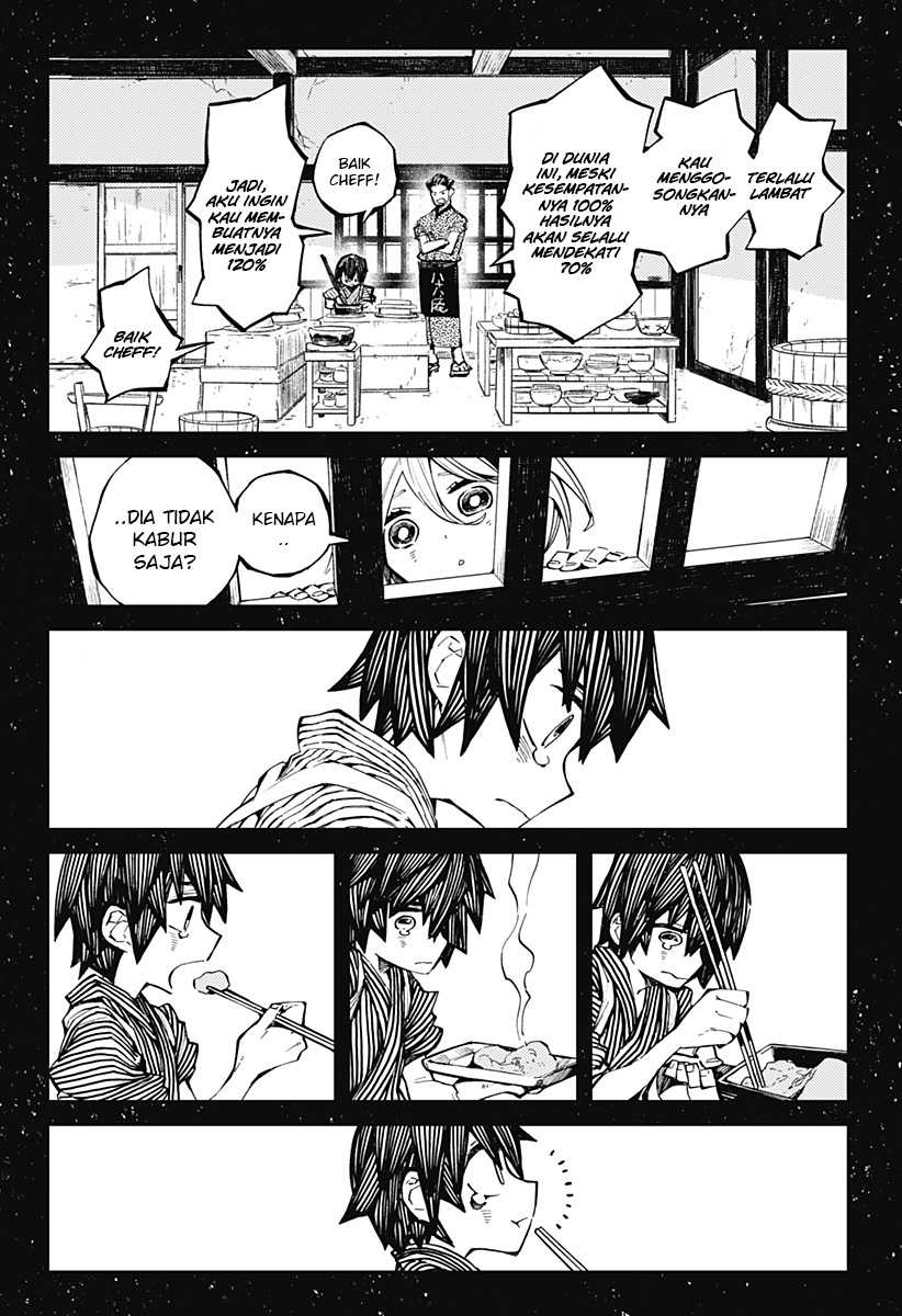 Kajiki no Ryourinin Chapter 8 - halaman 4