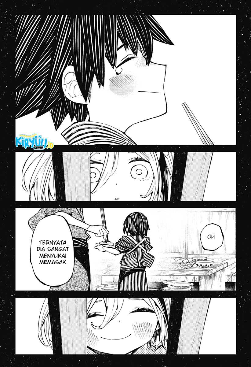 Kajiki no Ryourinin Chapter 8 - halaman 5