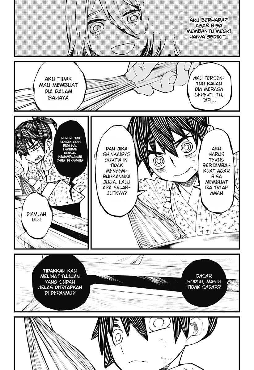 Kajiki no Ryourinin Chapter 9 - halaman 16