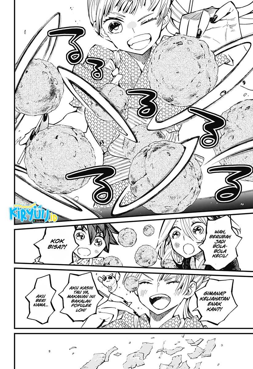 Kajiki no Ryourinin Chapter 9 - halaman 19