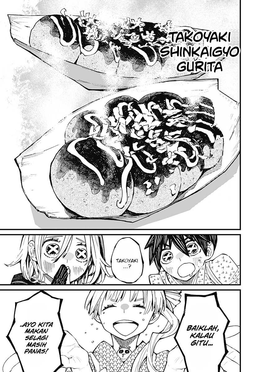 Kajiki no Ryourinin Chapter 9 - halaman 20