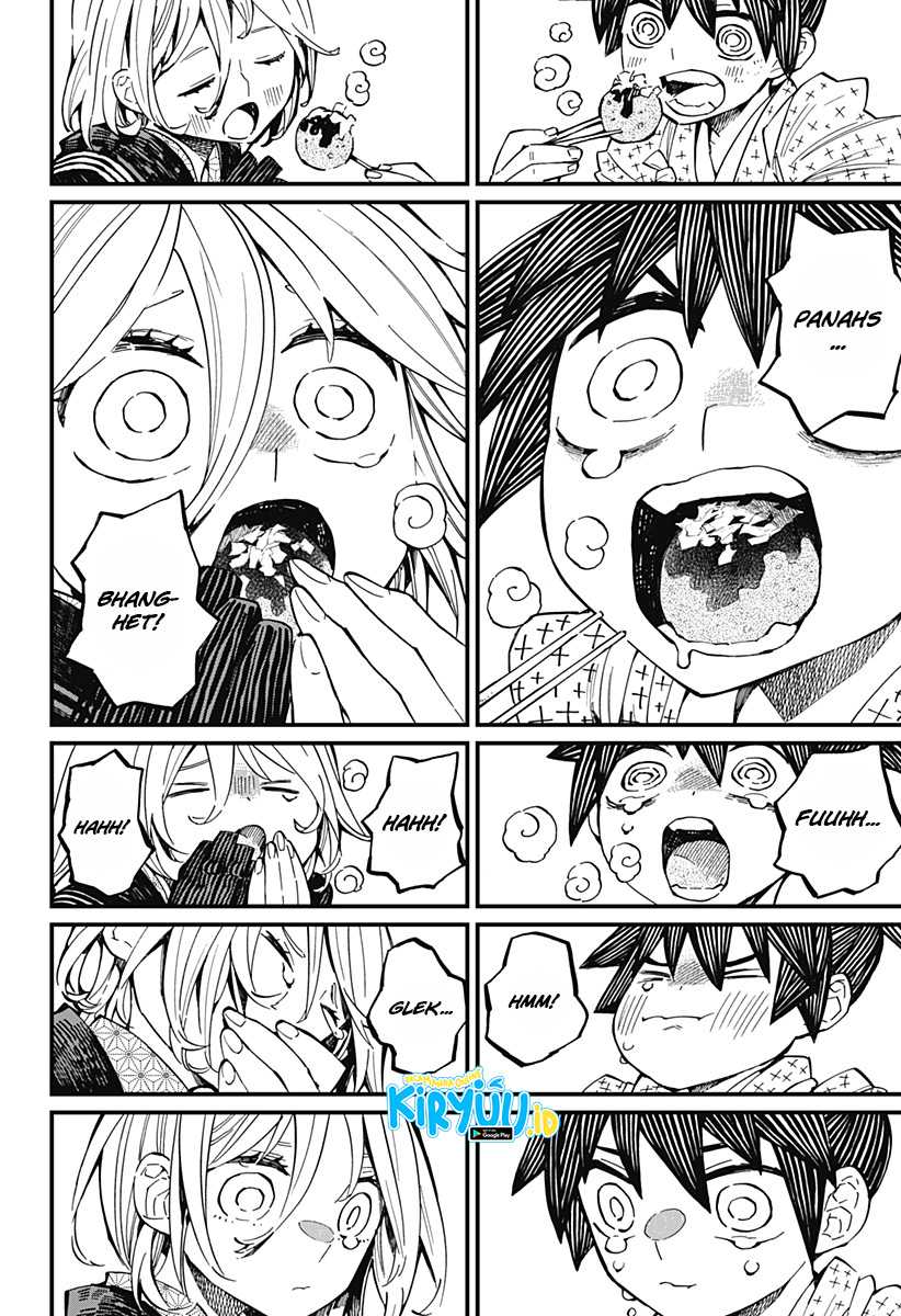 Kajiki no Ryourinin Chapter 9 - halaman 21