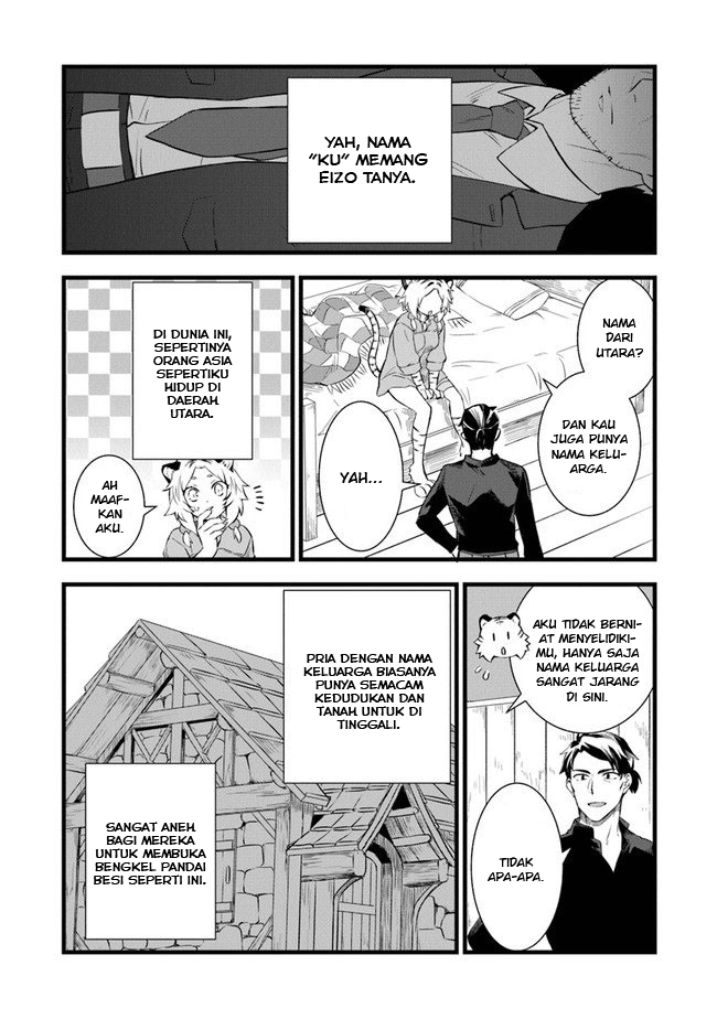 Kajiya de Hajimeru Isekai Slow Life Chapter 2 - halaman 15