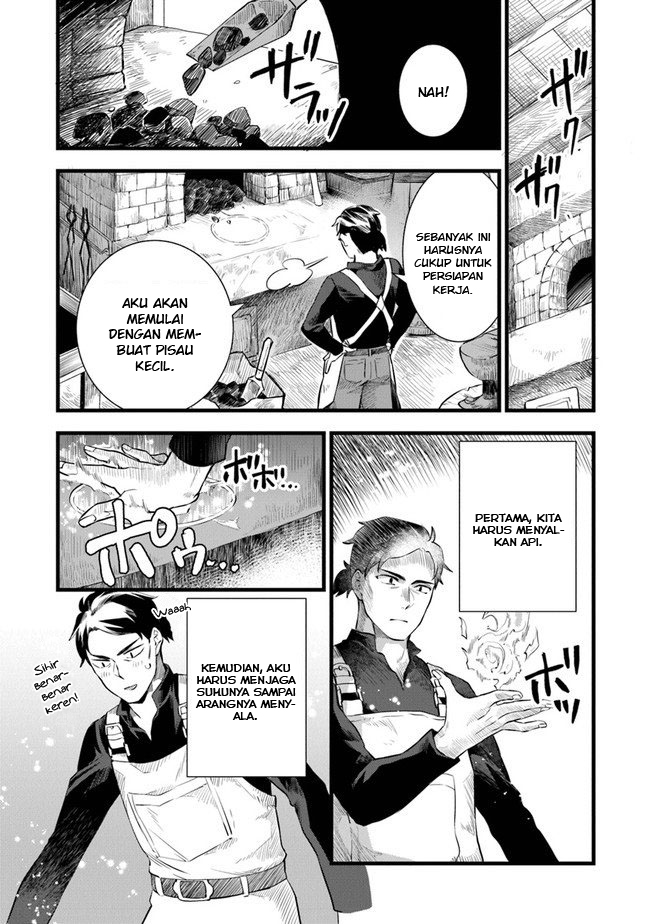 Kajiya de Hajimeru Isekai Slow Life Chapter 2 - halaman 17