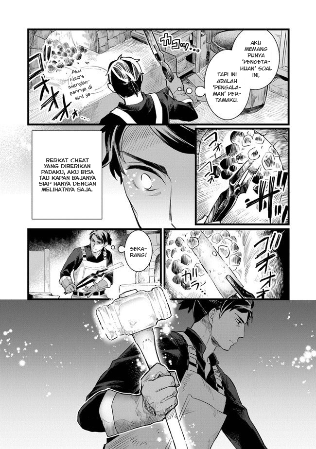 Kajiya de Hajimeru Isekai Slow Life Chapter 2 - halaman 19