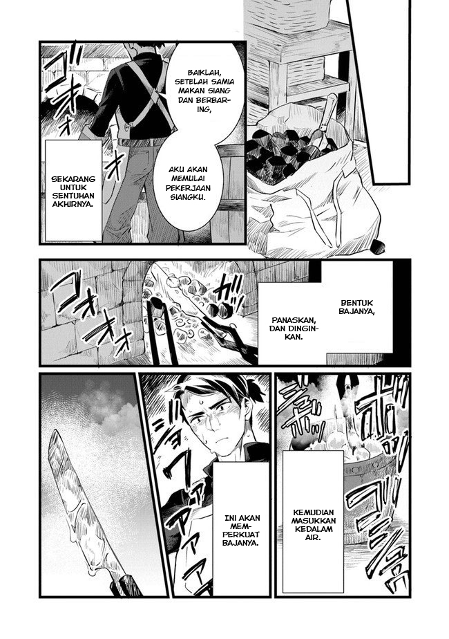 Kajiya de Hajimeru Isekai Slow Life Chapter 2 - halaman 21
