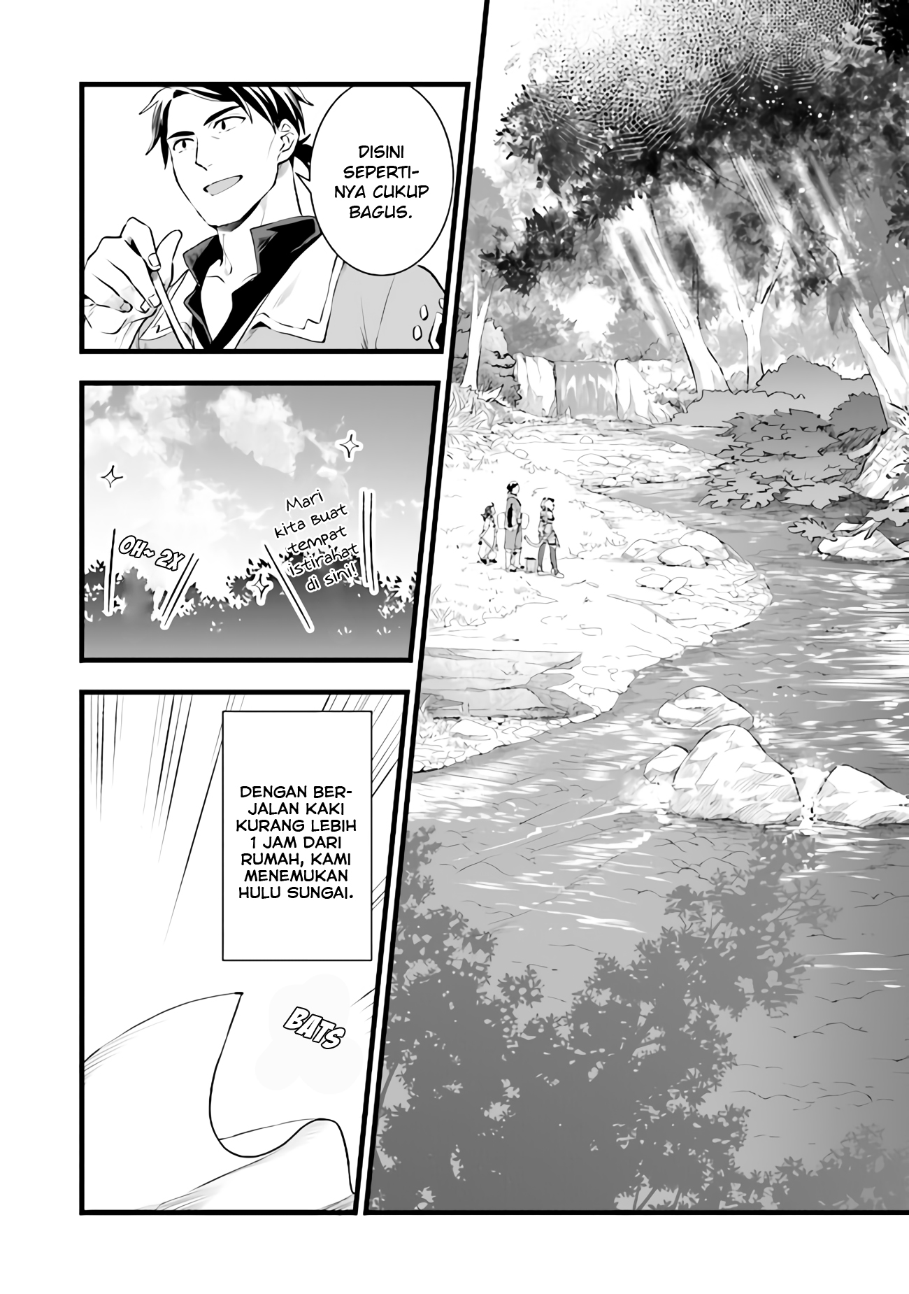 Kajiya de Hajimeru Isekai Slow Life Chapter 7 - halaman 11