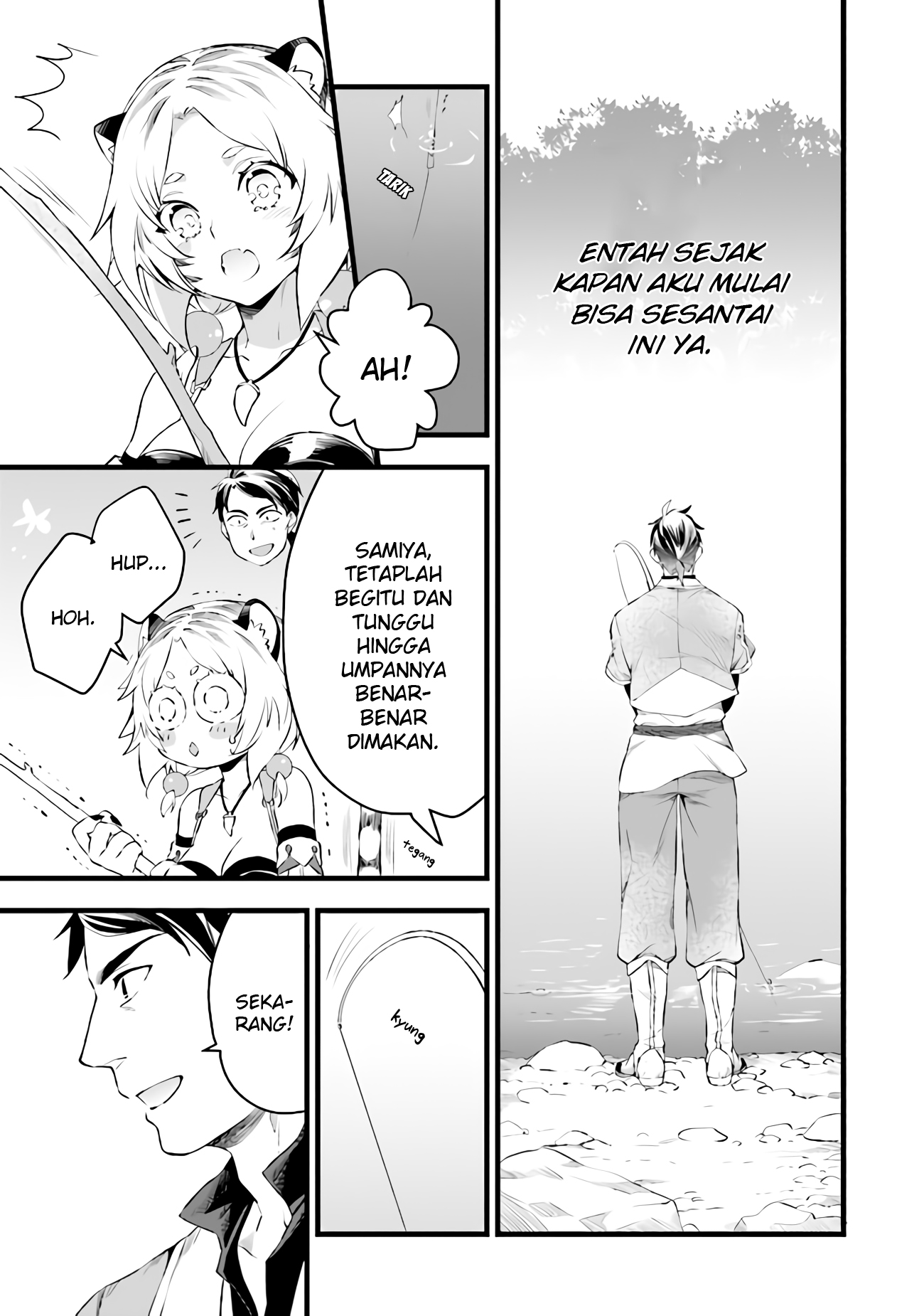 Kajiya de Hajimeru Isekai Slow Life Chapter 7 - halaman 16