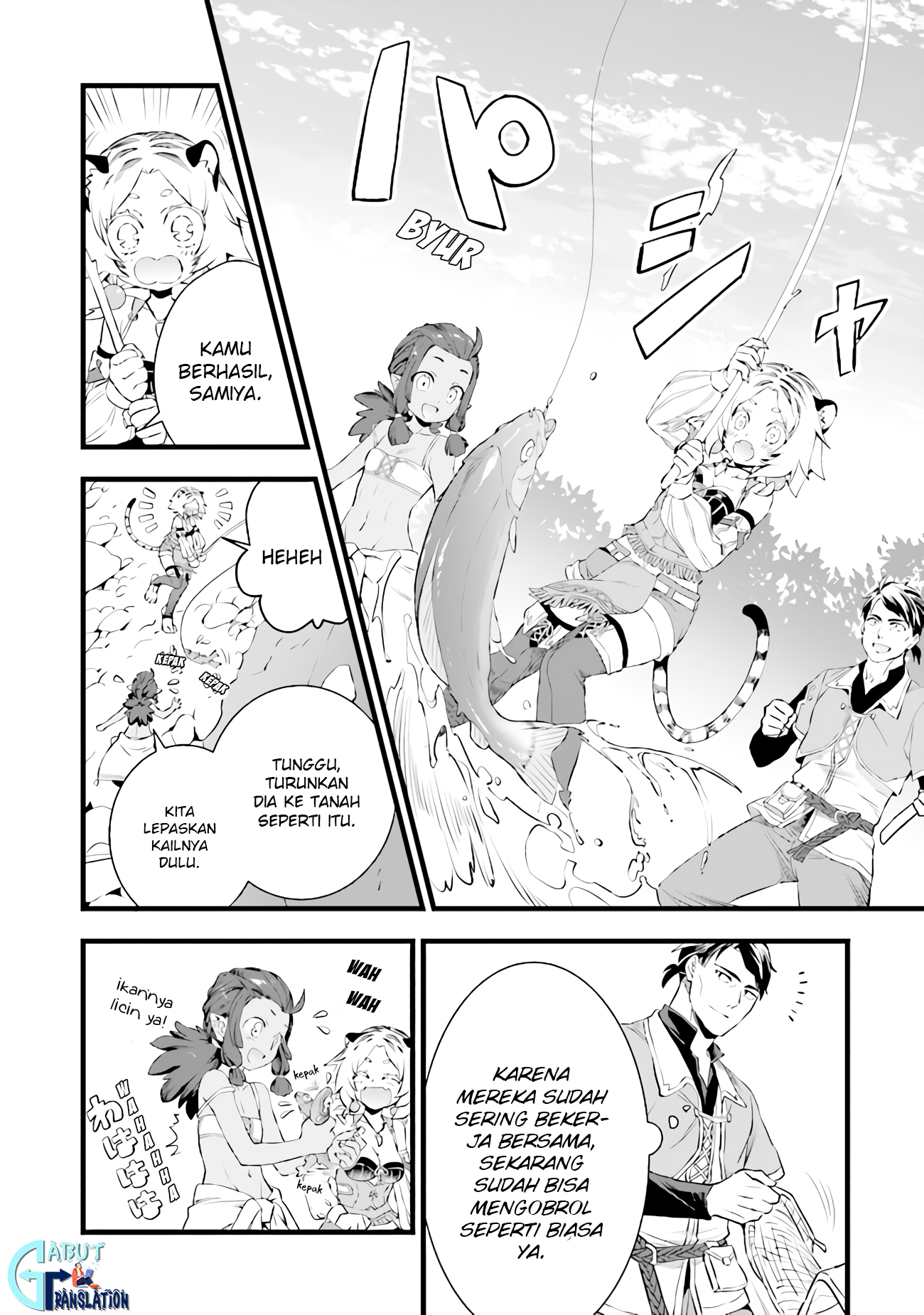 Kajiya de Hajimeru Isekai Slow Life Chapter 7 - halaman 17