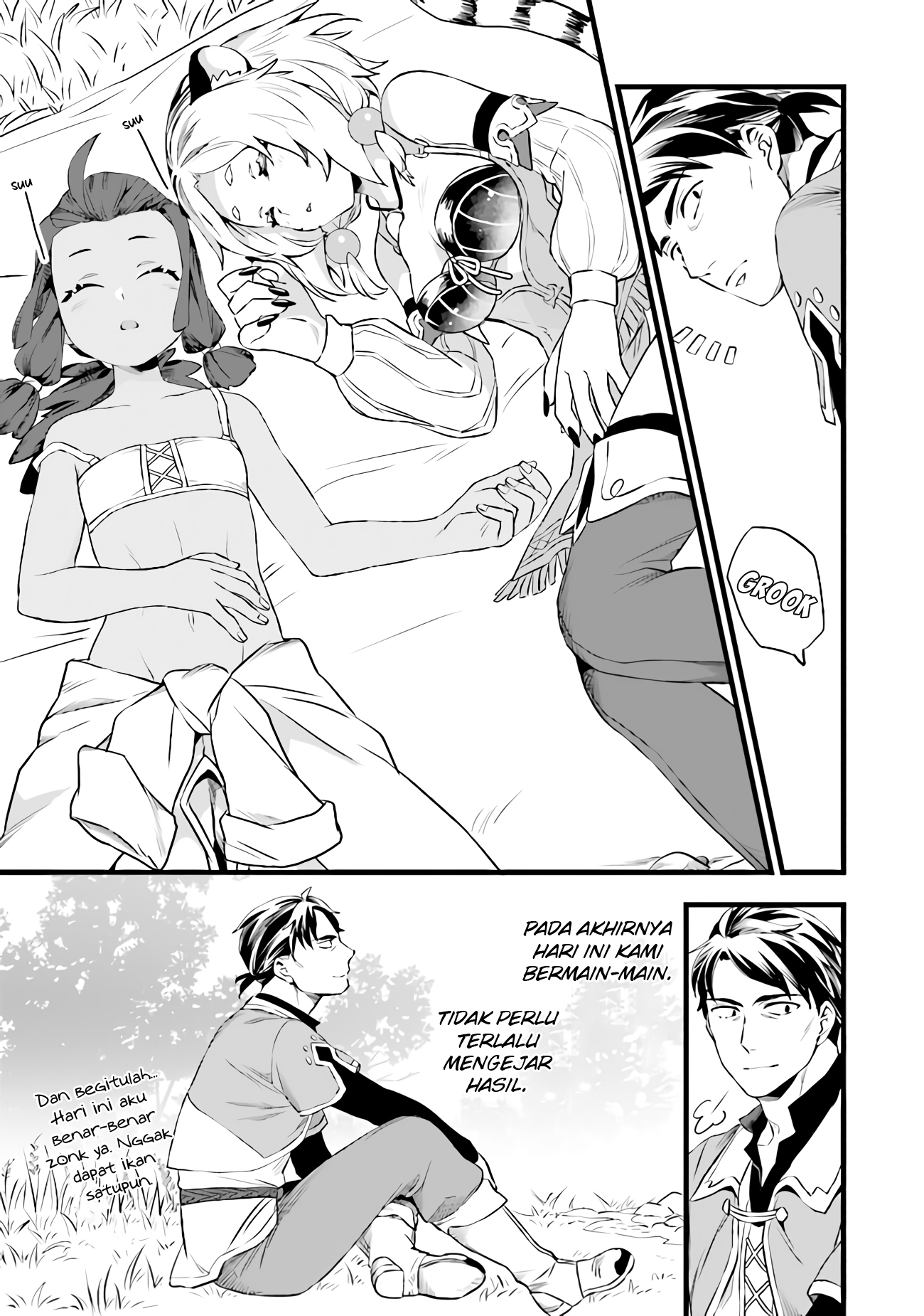Kajiya de Hajimeru Isekai Slow Life Chapter 7 - halaman 20