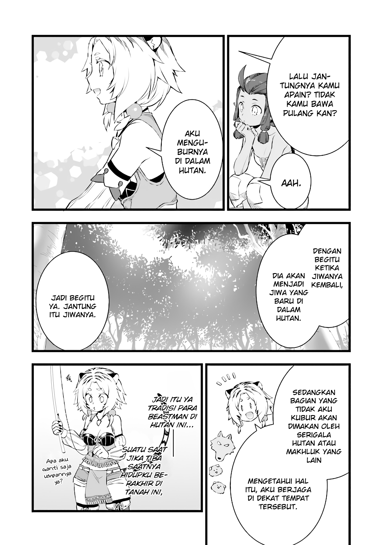 Kajiya de Hajimeru Isekai Slow Life Chapter 7 - halaman 22