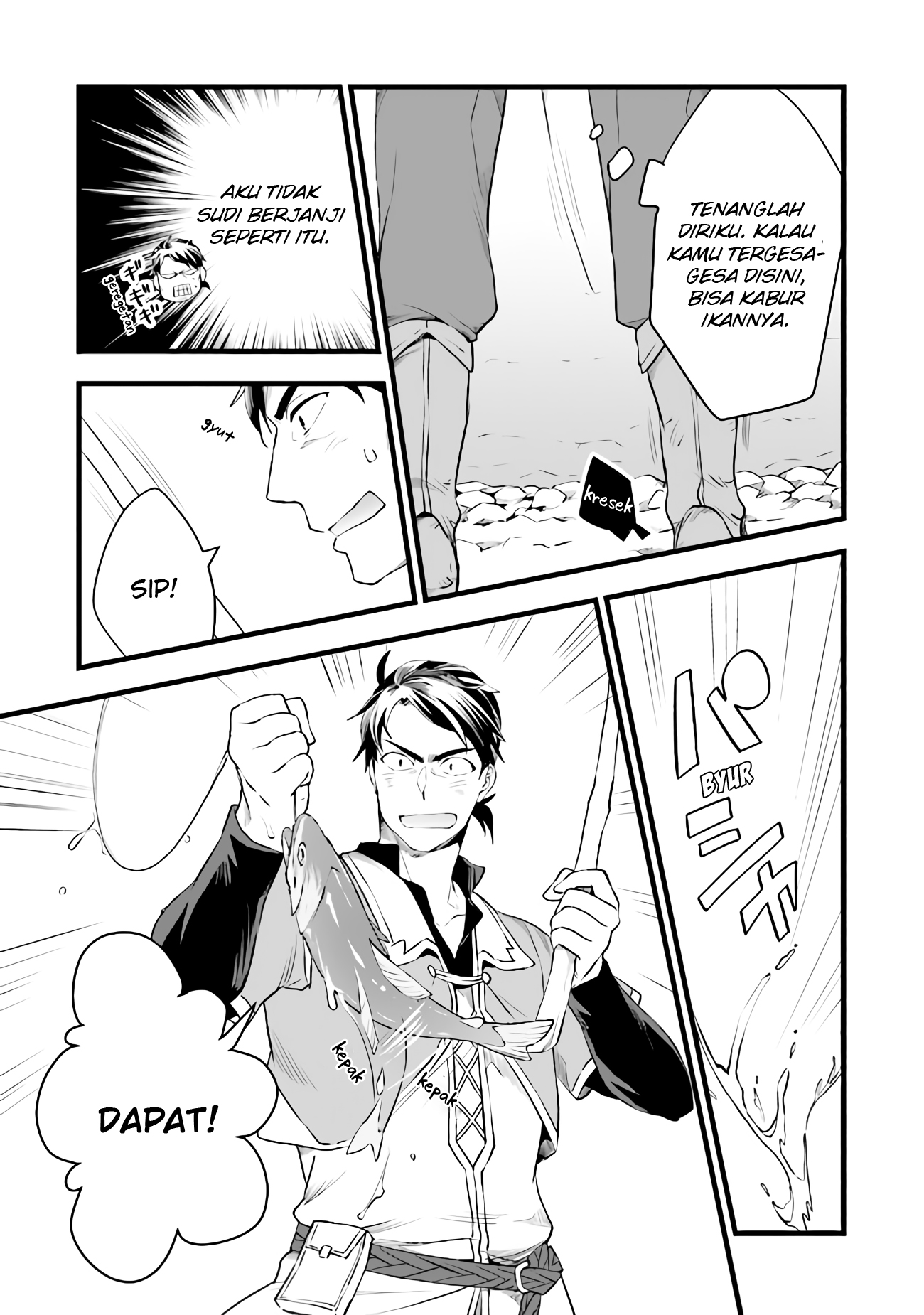 Kajiya de Hajimeru Isekai Slow Life Chapter 7 - halaman 26