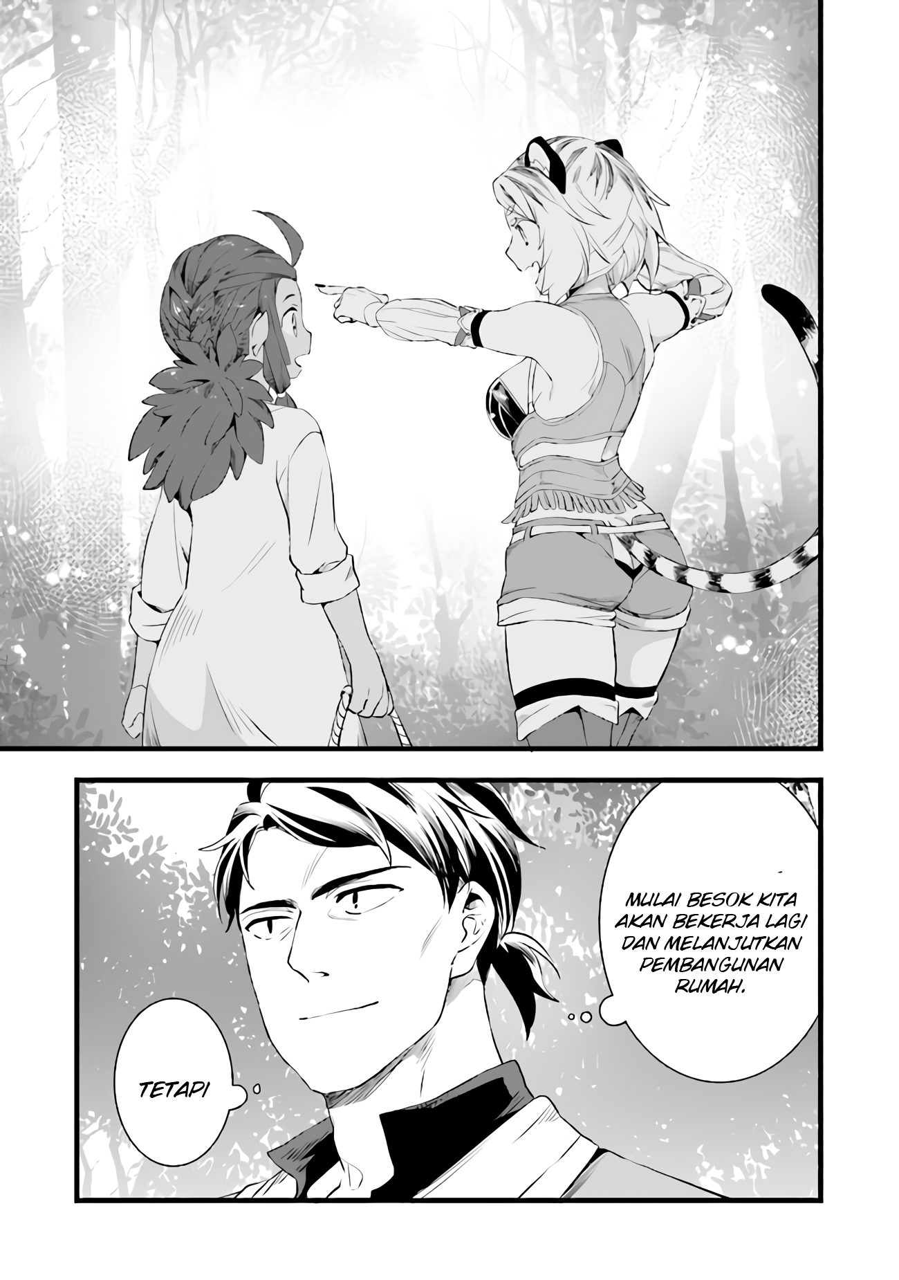Kajiya de Hajimeru Isekai Slow Life Chapter 7 - halaman 28