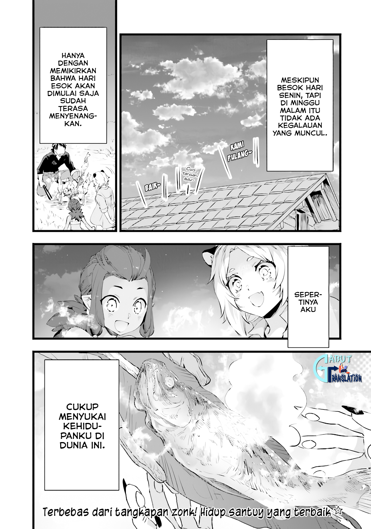 Kajiya de Hajimeru Isekai Slow Life Chapter 7 - halaman 29