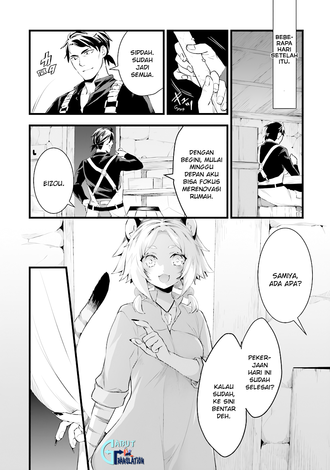 Kajiya de Hajimeru Isekai Slow Life Chapter 7 - halaman 5