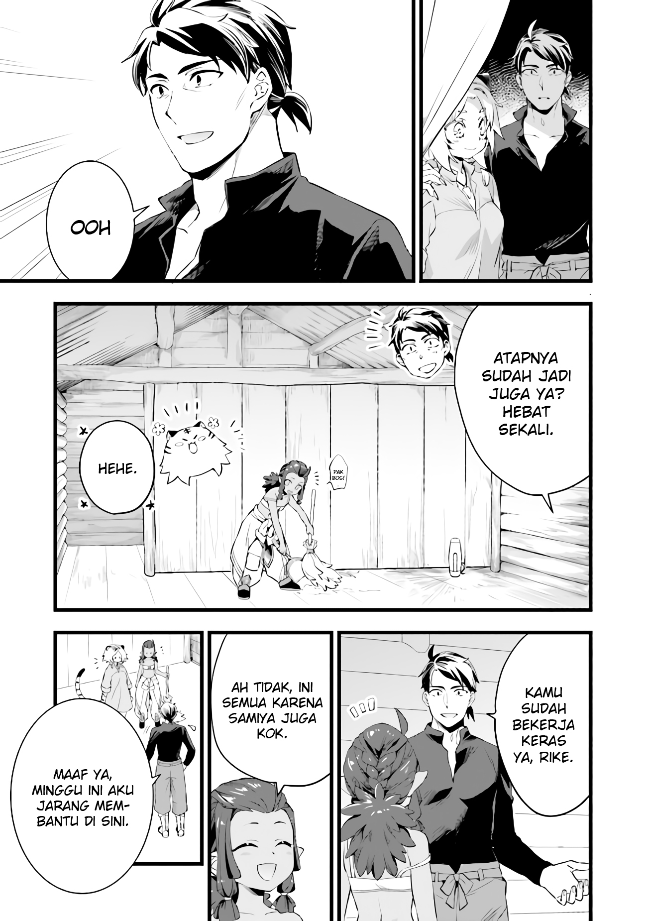 Kajiya de Hajimeru Isekai Slow Life Chapter 7 - halaman 6