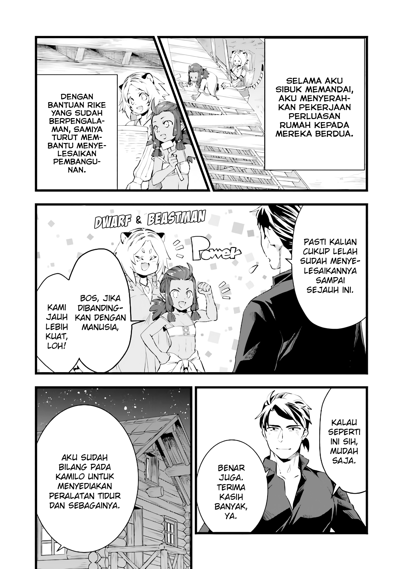 Kajiya de Hajimeru Isekai Slow Life Chapter 7 - halaman 7