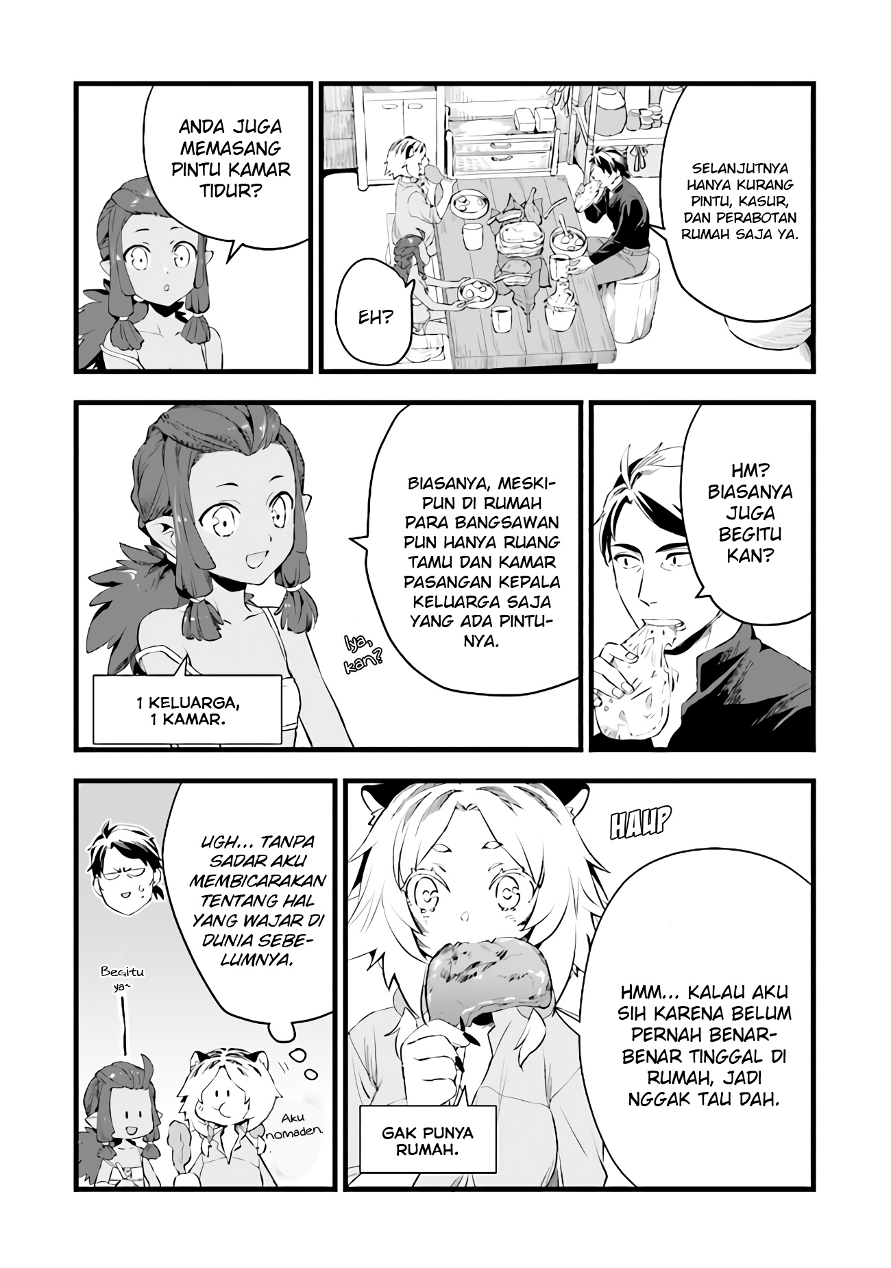 Kajiya de Hajimeru Isekai Slow Life Chapter 7 - halaman 8