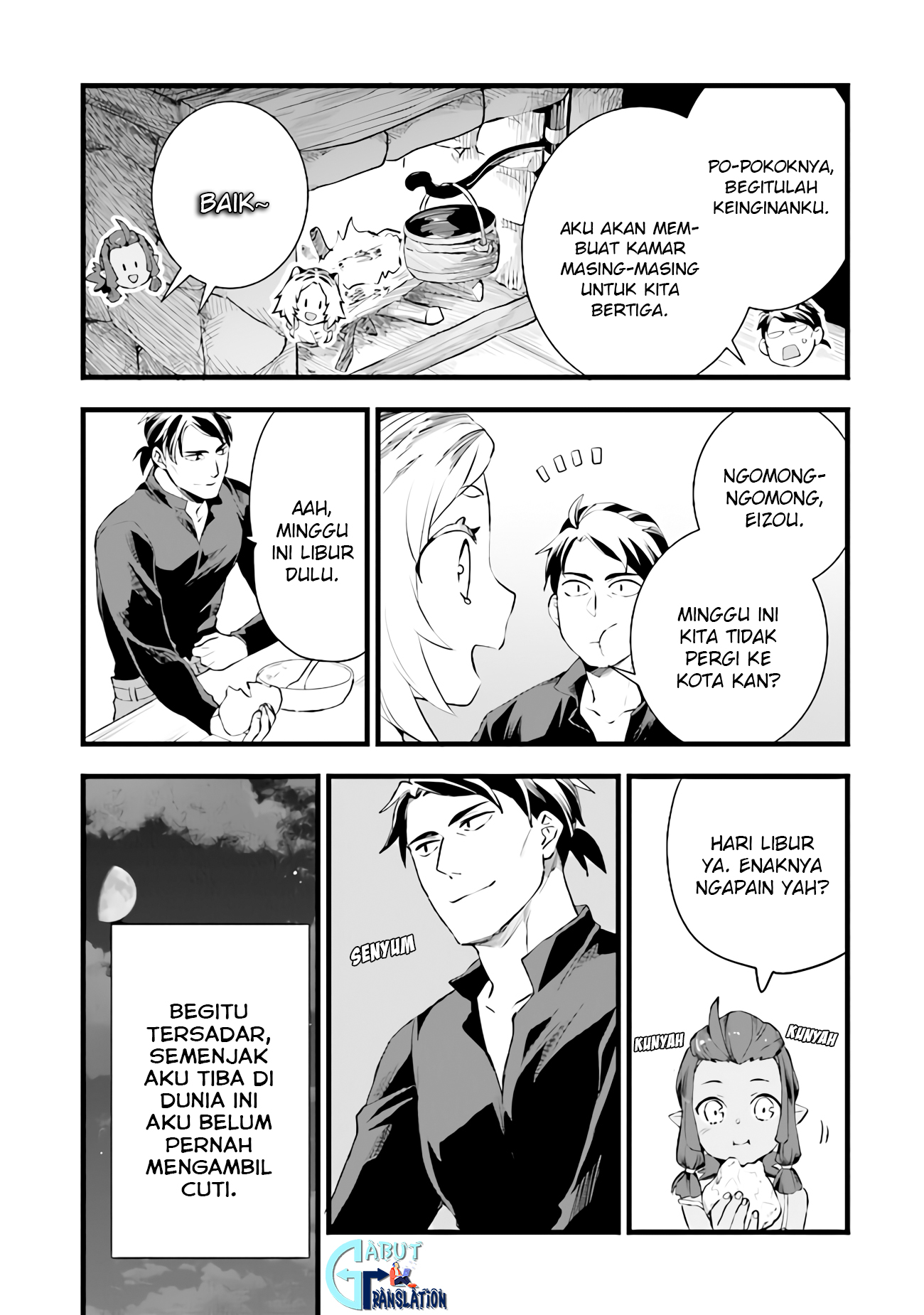 Kajiya de Hajimeru Isekai Slow Life Chapter 7 - halaman 9