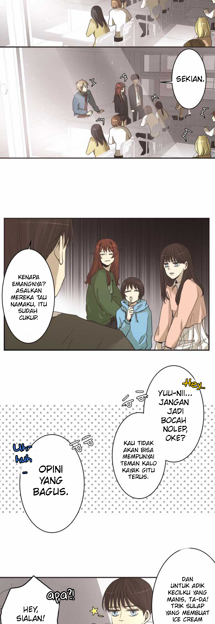 KAKAO 79% Chapter 3 - halaman 10