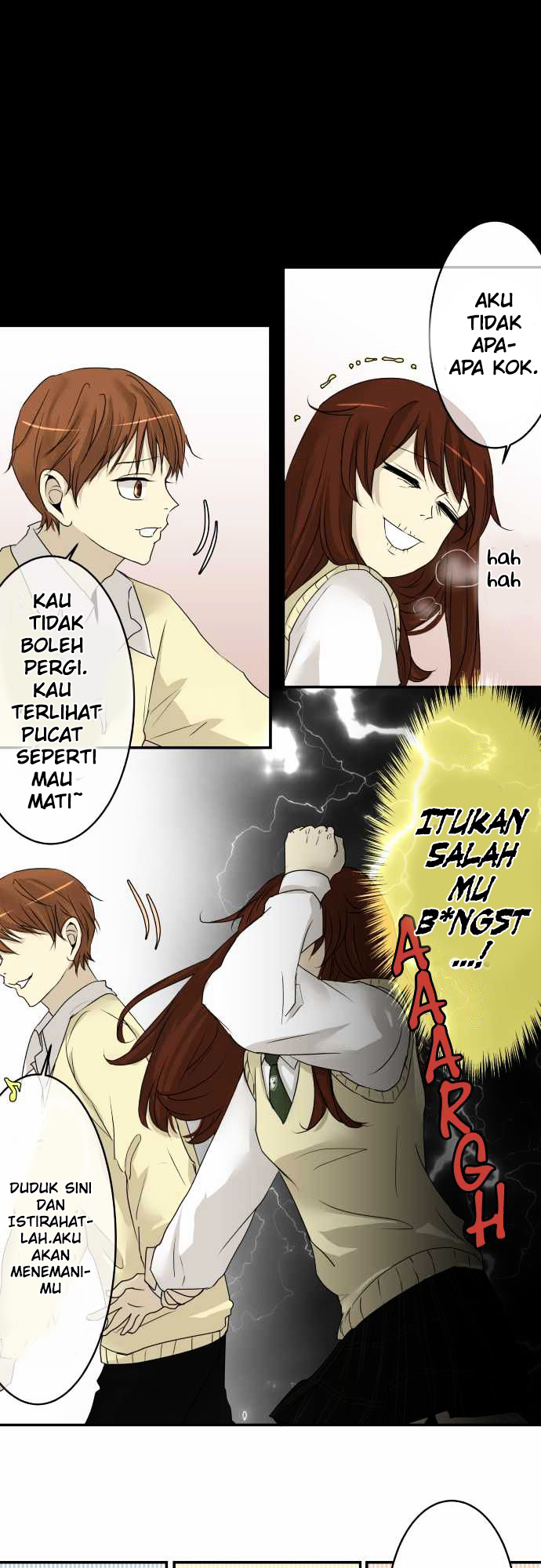 KAKAO 79% Chapter 7 - halaman 14