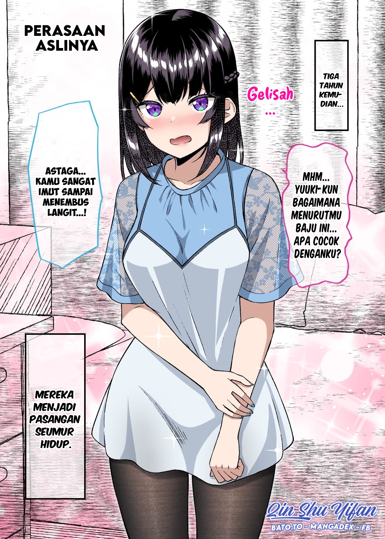 Kakawatte wa Ikenai Type no Musume ga Kanojo ni Natta Chapter 11 - halaman 2