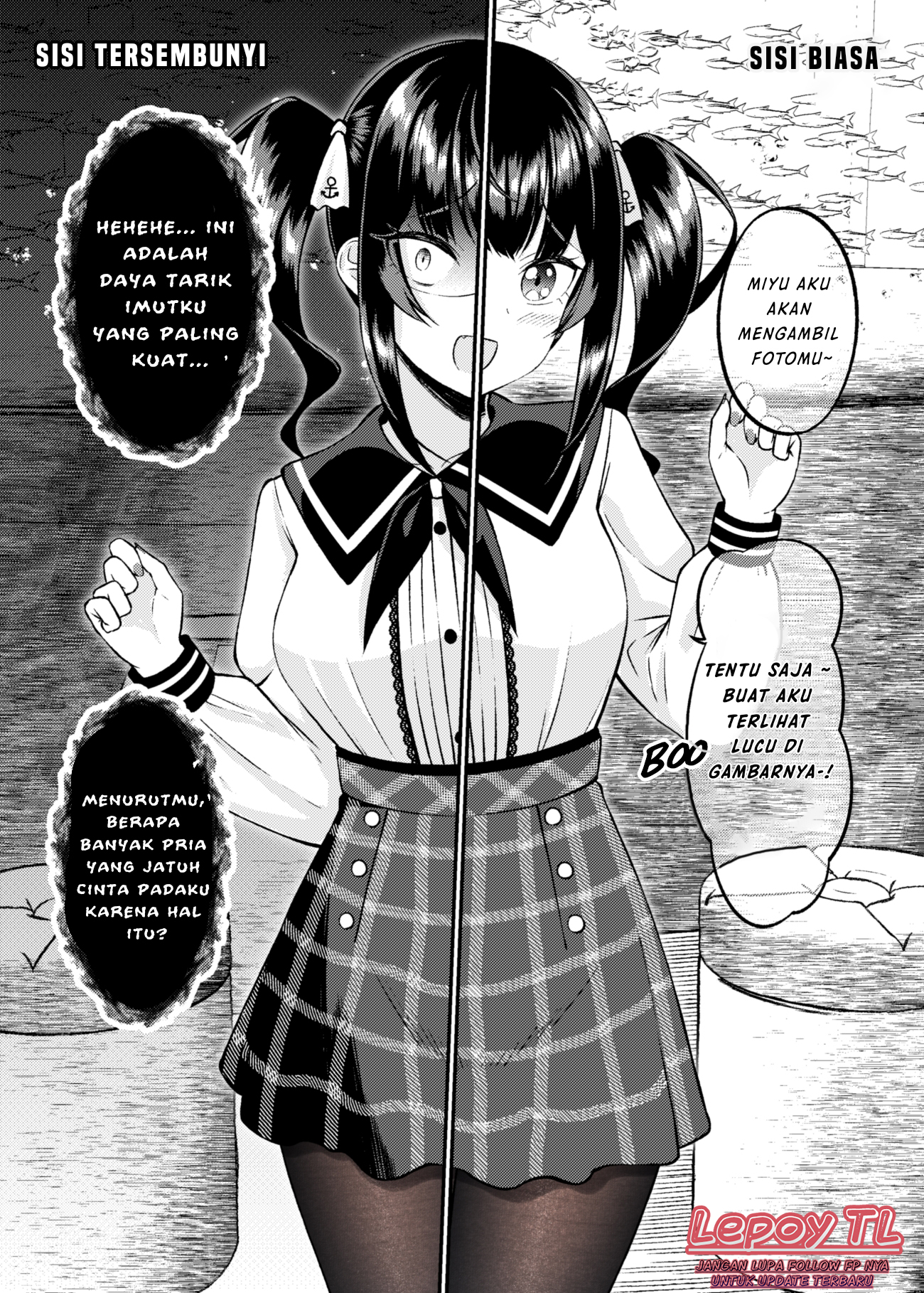 Kakawatte wa Ikenai Type no Musume ga Kanojo ni Natta Chapter 17 - halaman 1