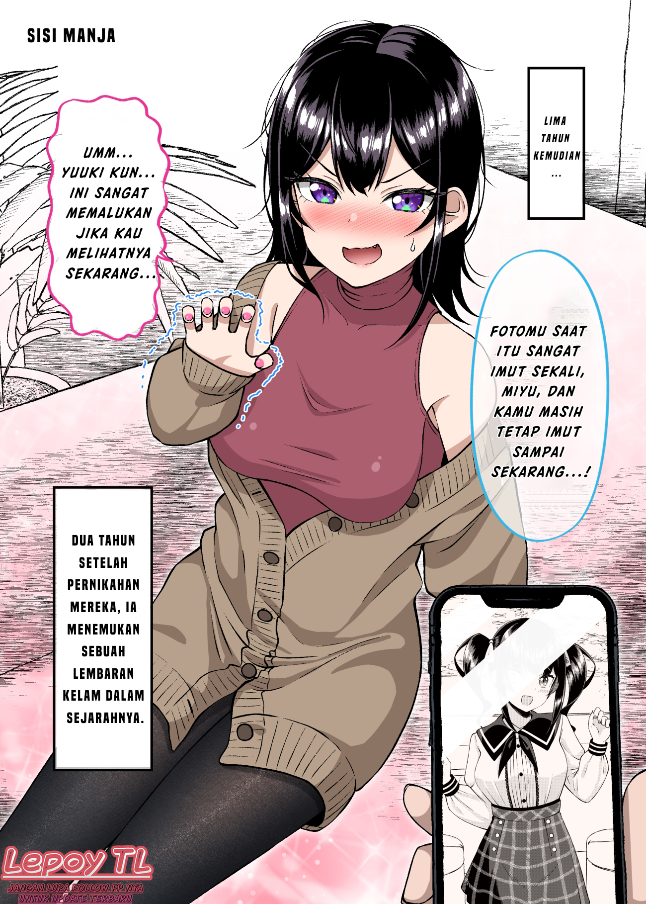 Kakawatte wa Ikenai Type no Musume ga Kanojo ni Natta Chapter 17 - halaman 2