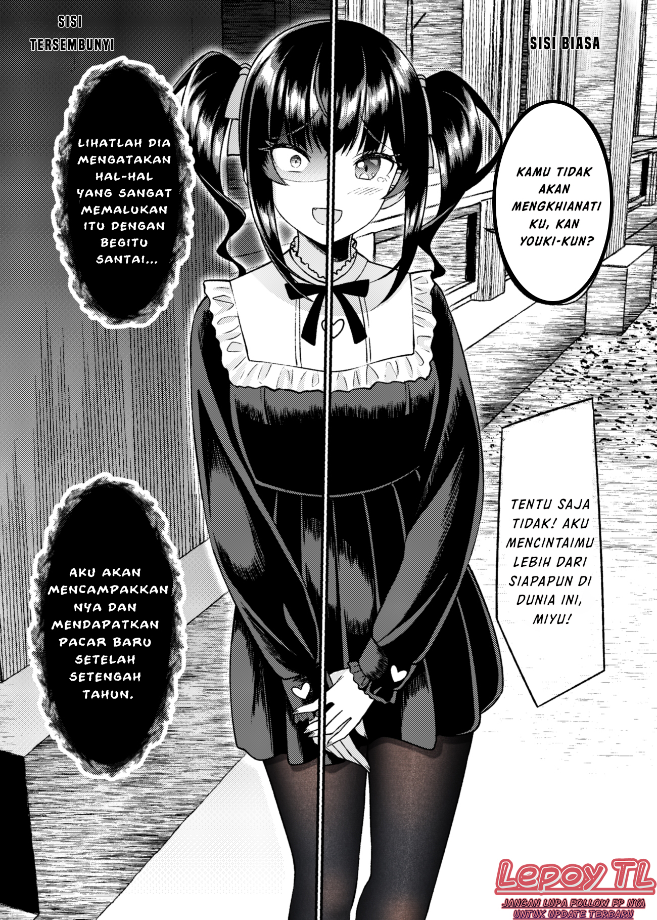 Kakawatte wa Ikenai Type no Musume ga Kanojo ni Natta Chapter 20 - halaman 1