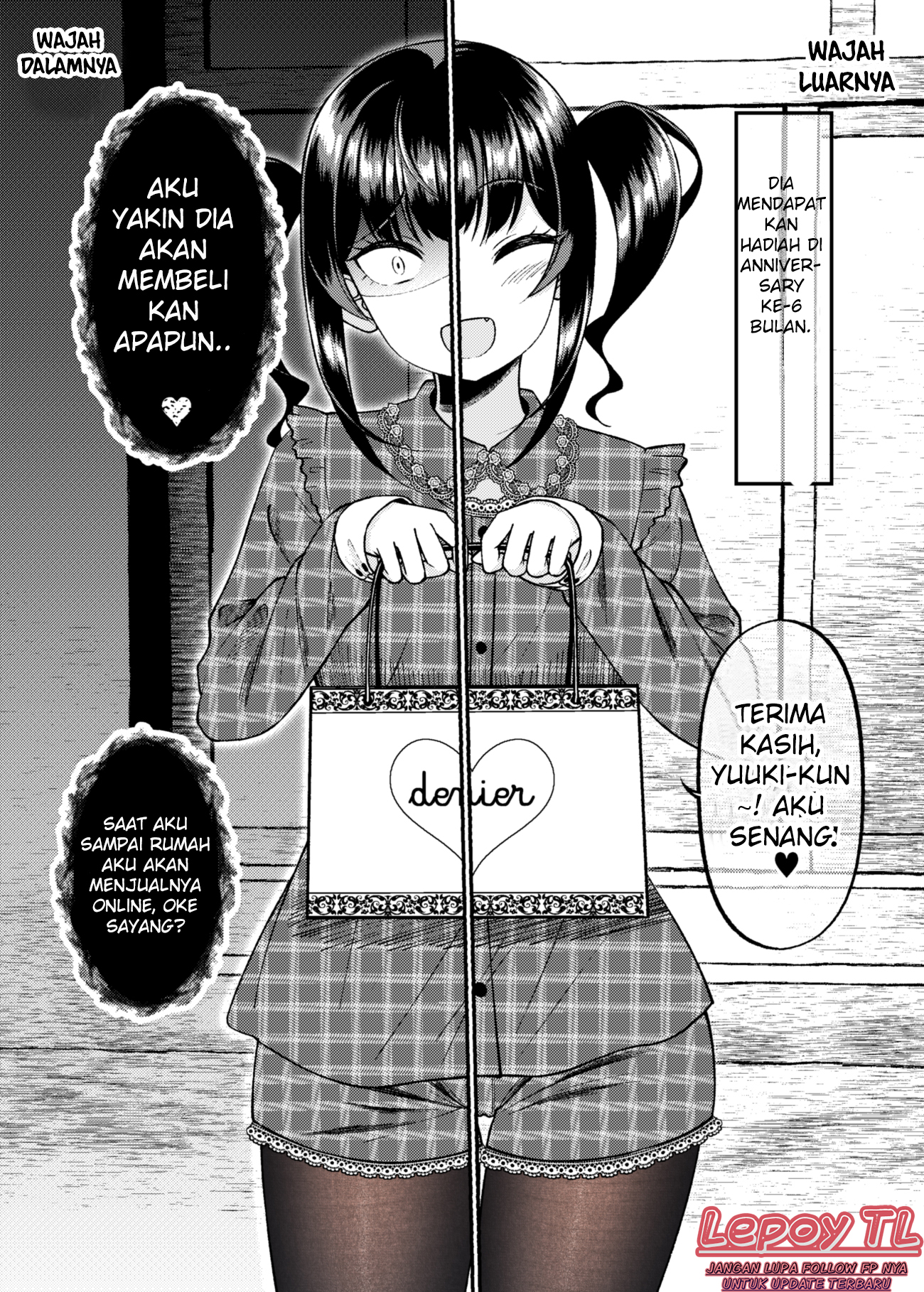 Kakawatte wa Ikenai Type no Musume ga Kanojo ni Natta Chapter 22 - halaman 1