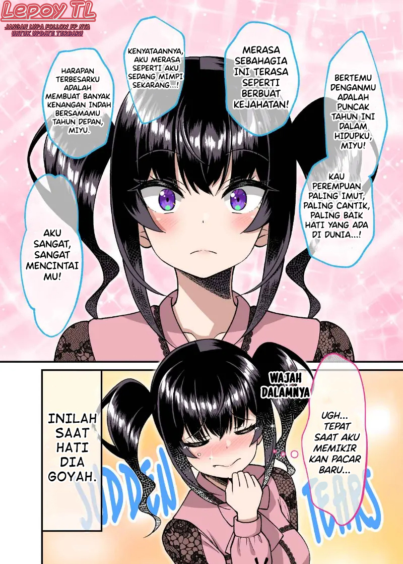 Kakawatte wa Ikenai Type no Musume ga Kanojo ni Natta Chapter 28 - halaman 2