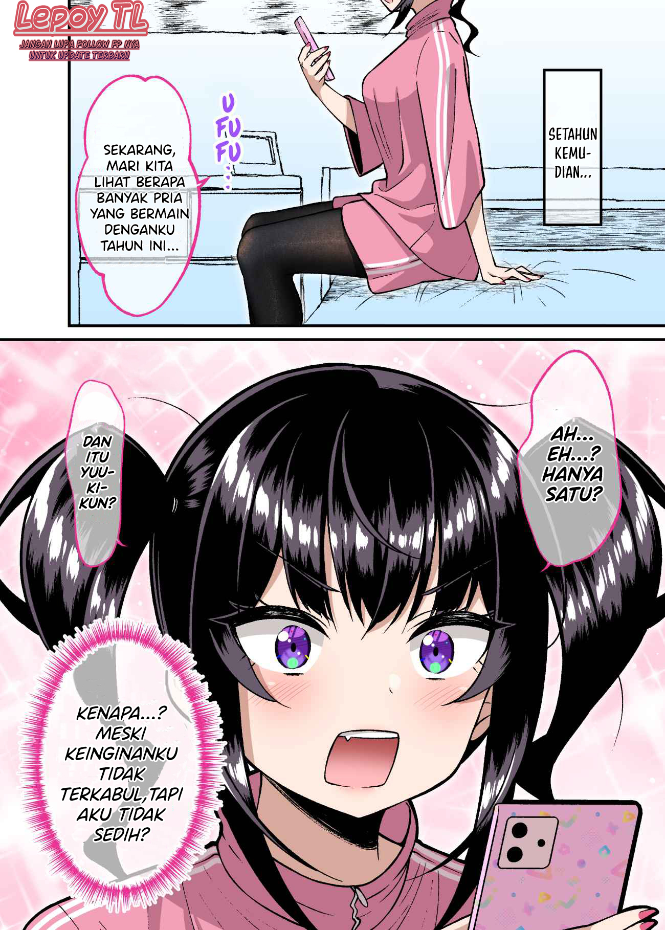 Kakawatte wa Ikenai Type no Musume ga Kanojo ni Natta Chapter 30 - halaman 2