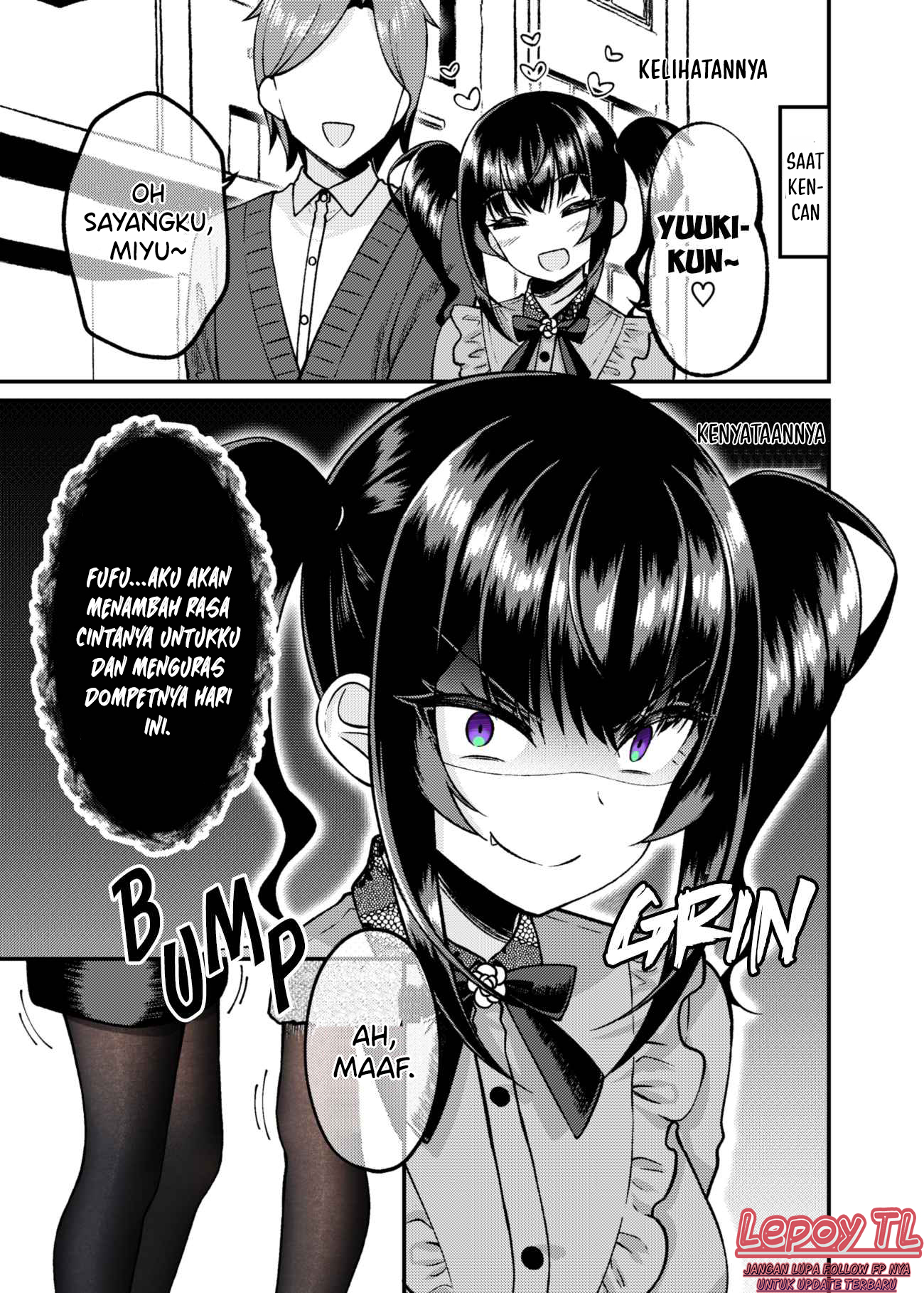 Kakawatte wa Ikenai Type no Musume ga Kanojo ni Natta Chapter 32 - halaman 1