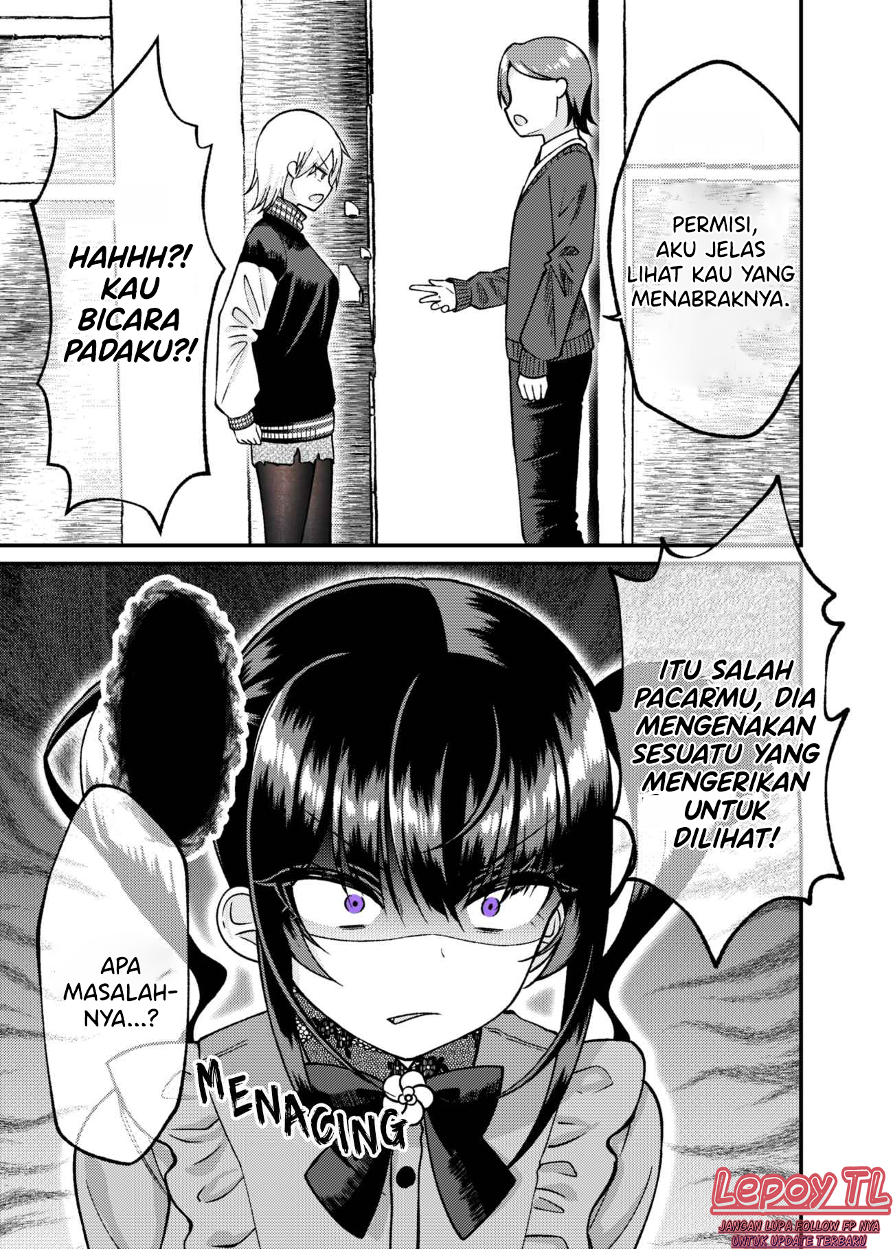 Kakawatte wa Ikenai Type no Musume ga Kanojo ni Natta Chapter 33 - halaman 1